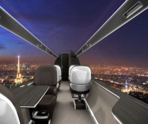you can fly in the clouds by windowless planes