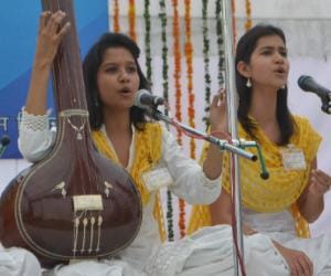 Youth Festival in DAV College Chandigarh, First Day Results