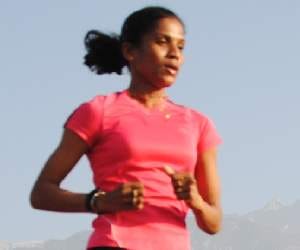 asian games bronze medal winner athlete OP Jaisha.