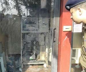 ATM robbers took three minutes Transplant