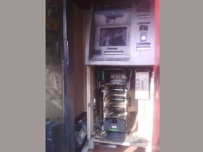 ICICI ATM million cash looted from van