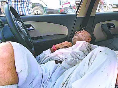 gohana bank robbary case, inside story