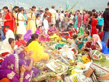 chhath puja in dehradun.