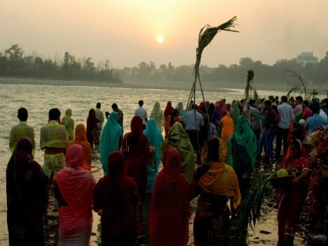 chaitra surya shasti chat puja