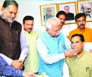 CM khattar and his ministers