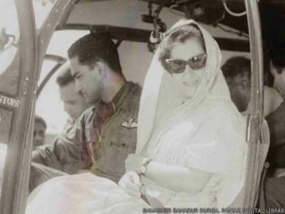 photographer shamsher bahadur and indra gandhi
