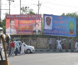 political parties violated code of conduct