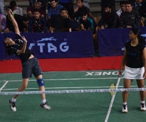 JU out of badminton championship