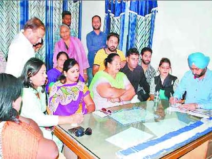 attack on BJP Yuva Morcha President