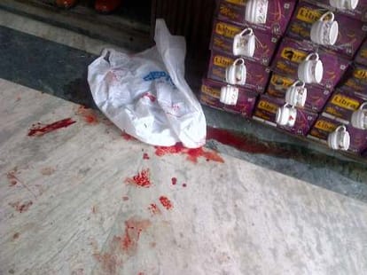 two murder in chawk in lucknow.