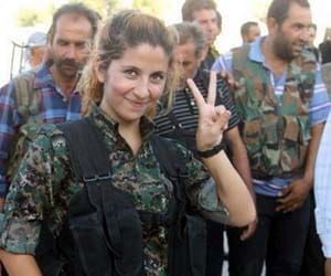 Female Kurdish Fighter 'Rehana' is Alive, Claim Supporters.