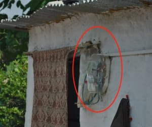 illegal slum in dehradun.