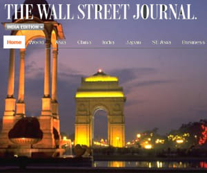 Wall street journal published warning about pollution in delhi.