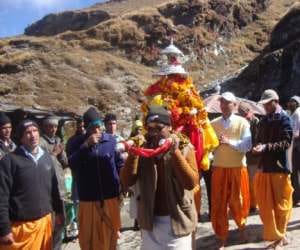 third kedar tungnath gate closed on thursday.