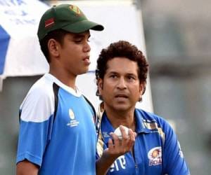 sachin in mussoorie with family.