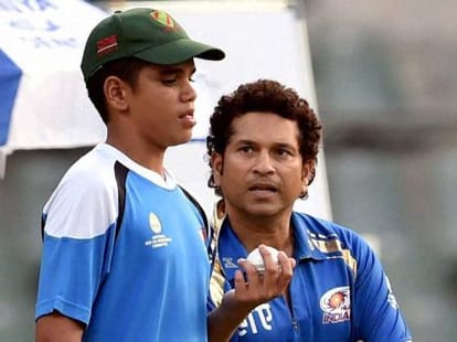 sachin in mussoorie with family.