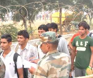 3500 reached in army rally at nagrota