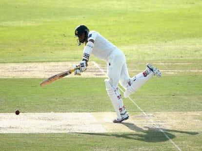 Second test, fifth day, srilanka vs pakistan