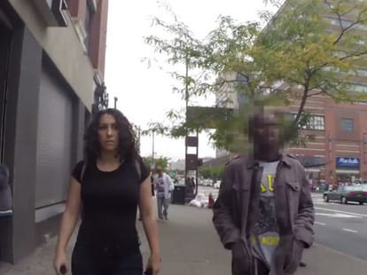 Rape Threat to Shoshana Roberts for Newyork Street Harassment Video 