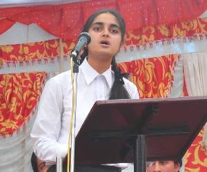 annual fest in chapslee school.