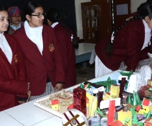 Rishabh won model competition at rkmv.