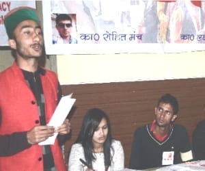 sfi 28th workshop at shimla.