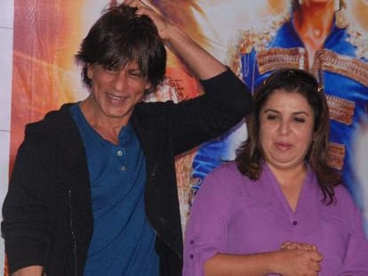 Hector's arrested on Madhuri Dixit 
