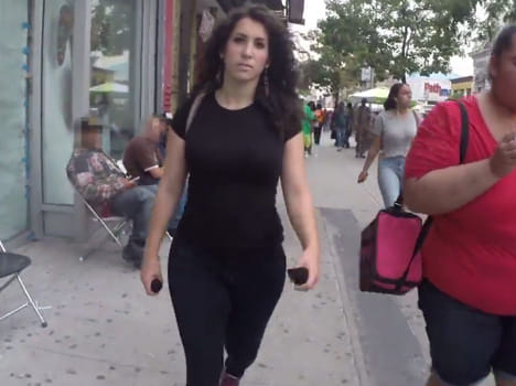 Rape Threat to Shoshana Roberts for Newyork Street Harassment Video 