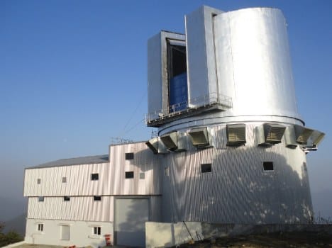 largest telescope of asia.
