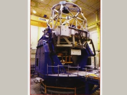 largest telescope of asia.