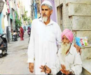 Before election delhi gone through communal tension.
