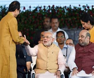 Will BJP-Shiv Sena come together.