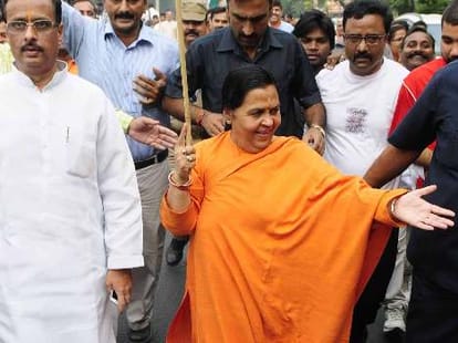 Uma Bharati make a big announcement for clean ganga.
