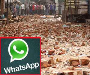 Whats app helpline for trilokpuri people.