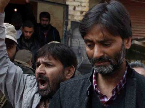 yaseen malik arrested in kashmir