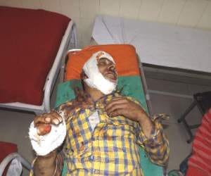 bus accident in badrinath highway.