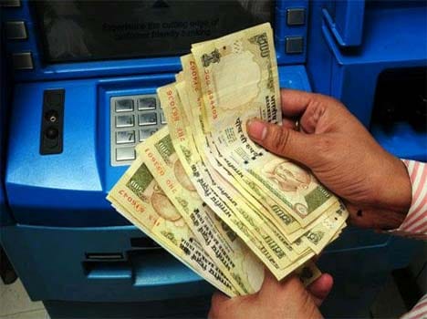 Use ATM to read the news.