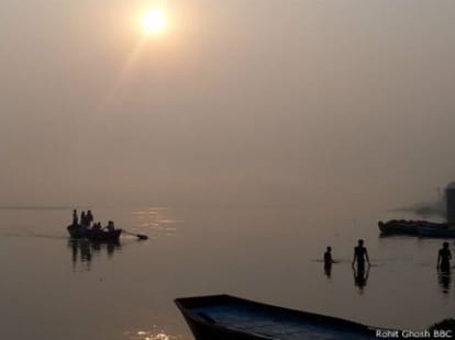 clean ganga mission of dharam raj dube in kanpur