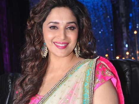 Hector's arrested on Madhuri Dixit 