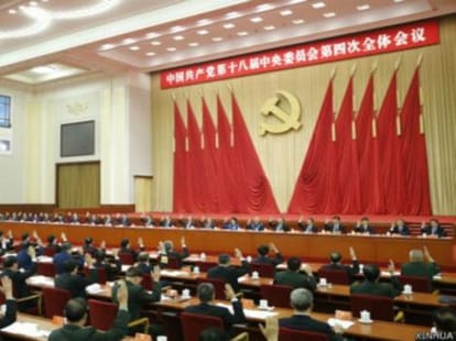 corruption in china cash found