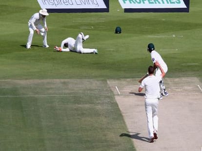 Pakistan vs new zealnd, second test, fifth day.