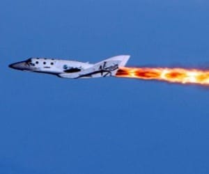 virgin galactic space crashed in test on blast