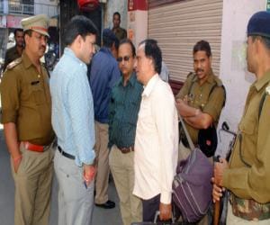 raid on jewelers and builders.