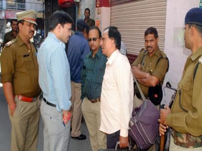 raid on jewelers and builders.