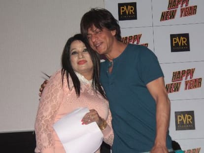 review of shahrukh acting in happy new year