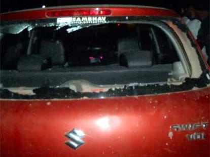 Councilor shot dead in Loni, stress.
