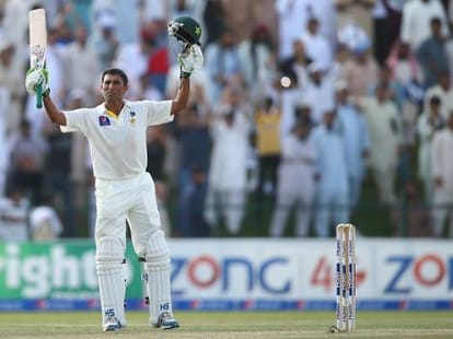 Bangladesh vs pakistan in Second test, first day