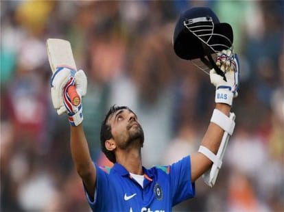 team india in cuttack ODI. 