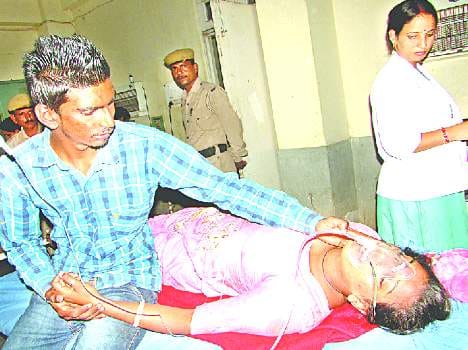 Tempo's brake failure, two dozen pilgrims injured in at himachal