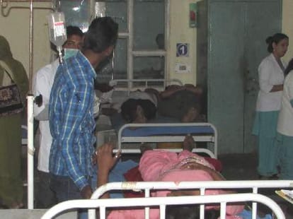 Tempo's brake failure, two dozen pilgrims injured in at himachal